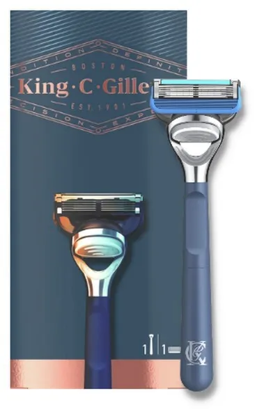 Gillette - King C. Afeitadora - 5 Hojas