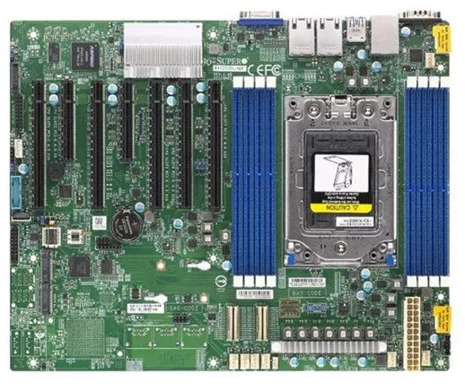 Supermicro H12SSL-NT Placa base - AMD SP3 socket - DDR4 RAM - ATX