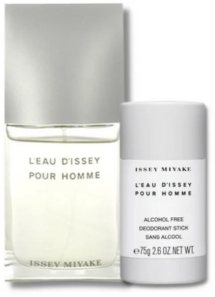 Issey Miyake - Leau DIssey Pour Homme Set - 75 ml Edt & Desodorante