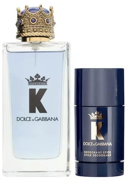 Dolce & Gabbana - K for Men Estuche de regalo - 100 ml Edt & Deo