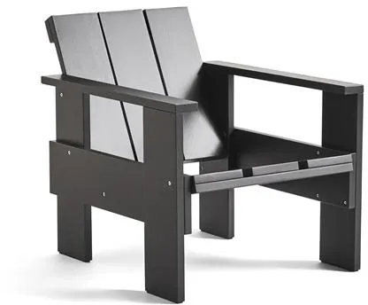 HAY Crate Sillón Negro