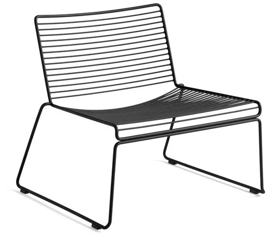 HAY Hee Sillón Negro