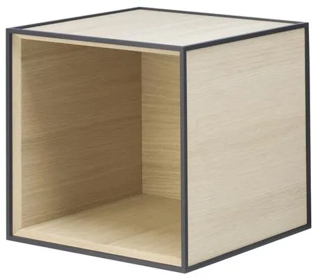 Audo Frame 28 Con Puerta 28X28X28 Roble