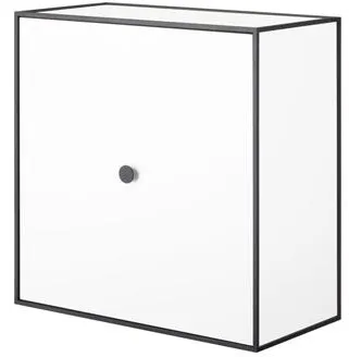 Audo Frame 42 Con Puerta 21X42X42 Blanco