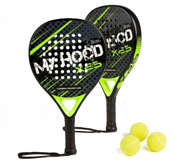 My Hood Padel Pack X25 - Verde