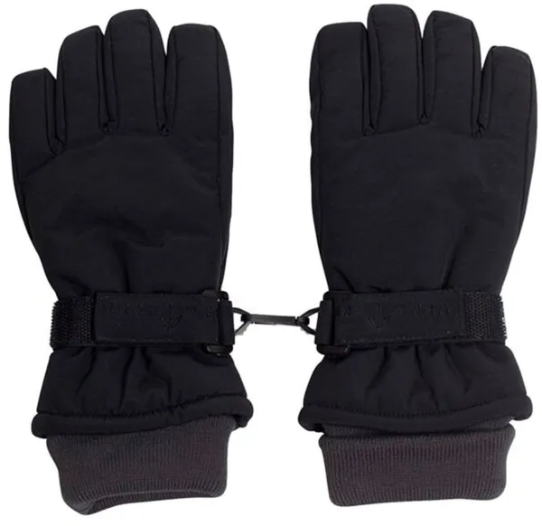 Ver de Terre Guantes de esquí Negro - Talla 4-6 años