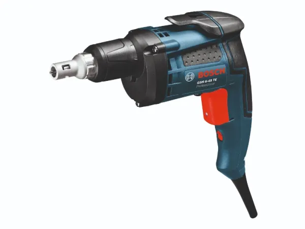 Atornilladora para paneles de yeso Bosch GSR 6-45 TE