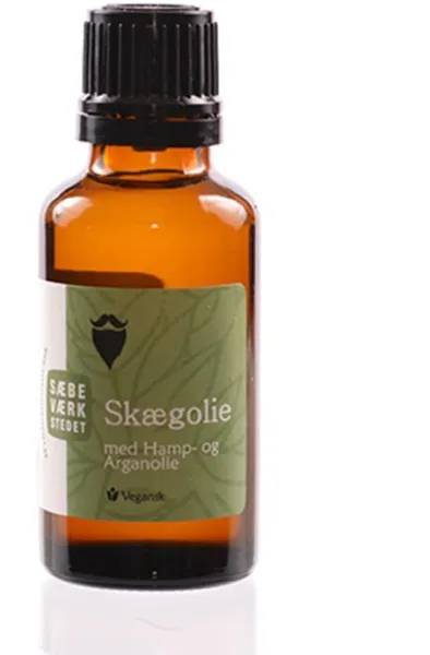 Aceitera de jabón Aceite para barba (30 ml)
